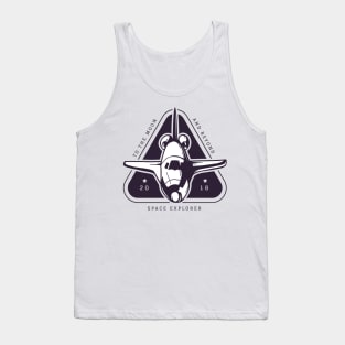 Space Explorer Tank Top